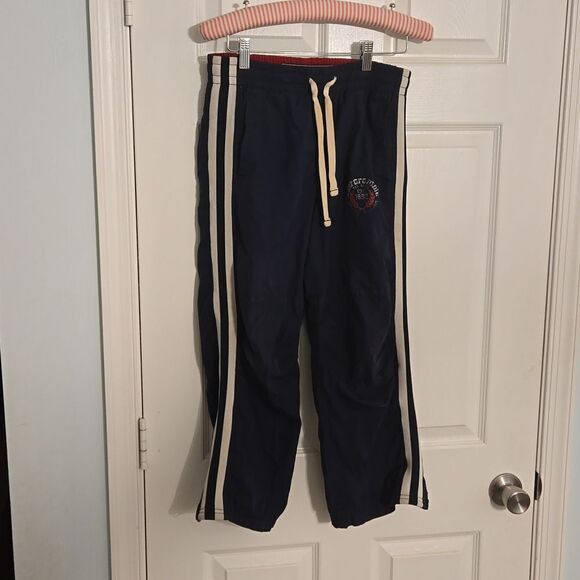 Vintage Abercrombie Athletic Pants Boys Size Medium - Picture 1 of 9